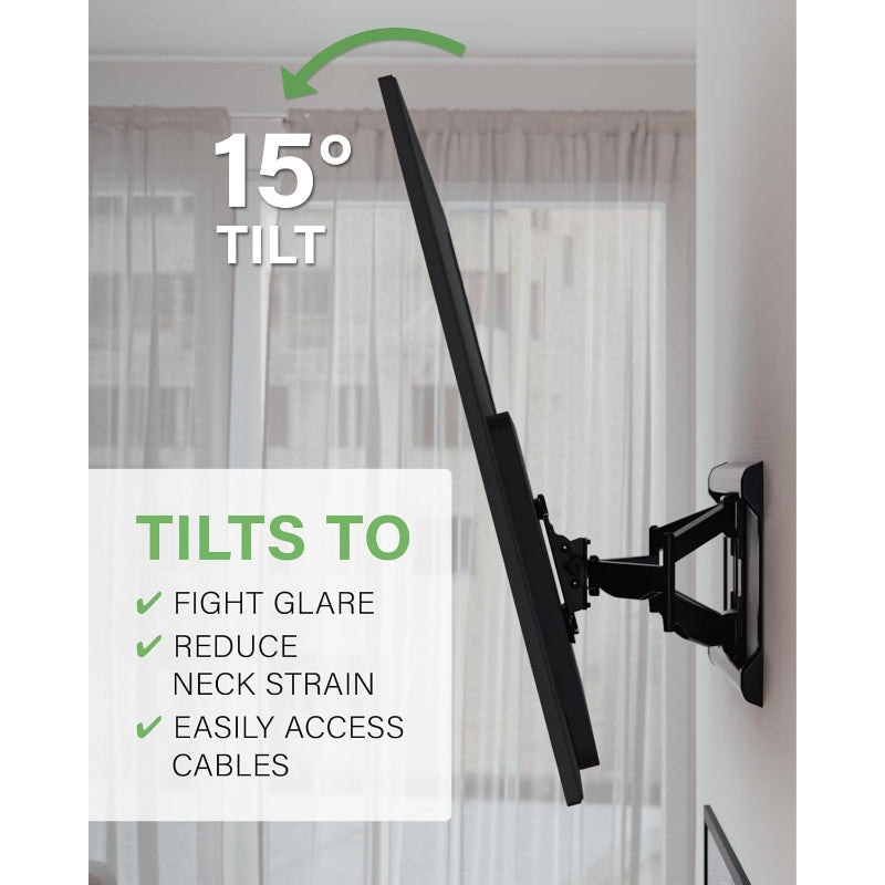 Full Motion TV Wall Mount