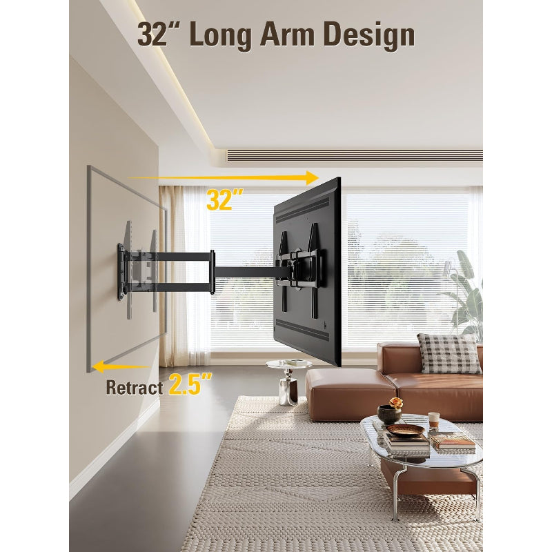 Corner Long Arm TV Wall Mount