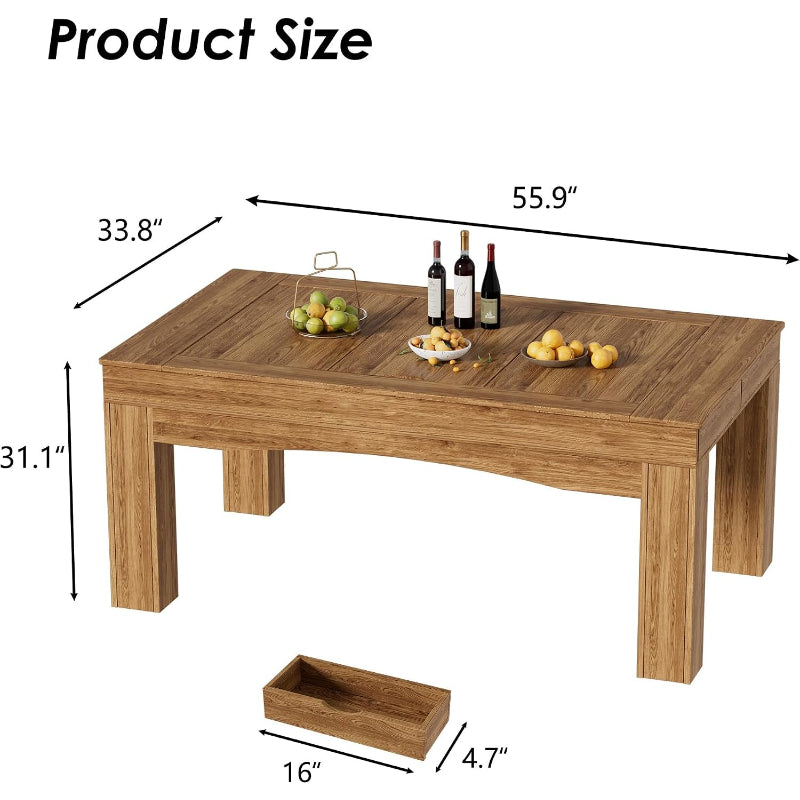 LED Removable Top DND Game Table