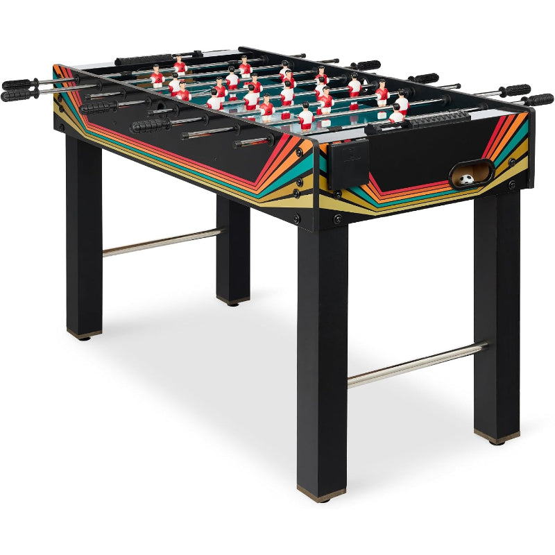 Game Room Foosball Table with Cup Holders