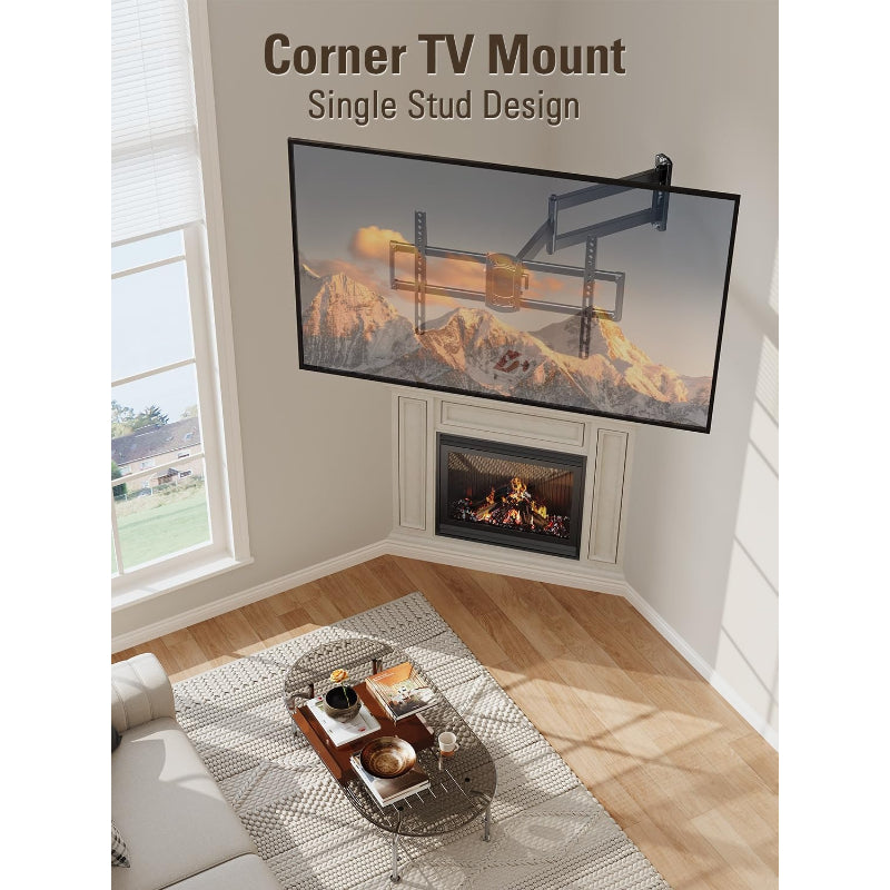 Corner Long Arm TV Wall Mount