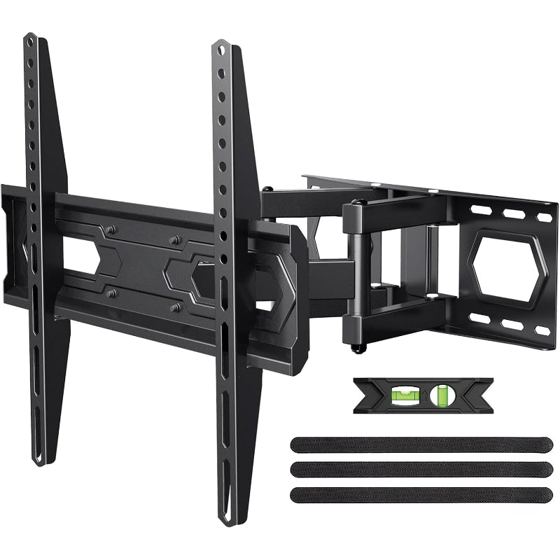 Dual-Arm Full Motion TV Wall Mount