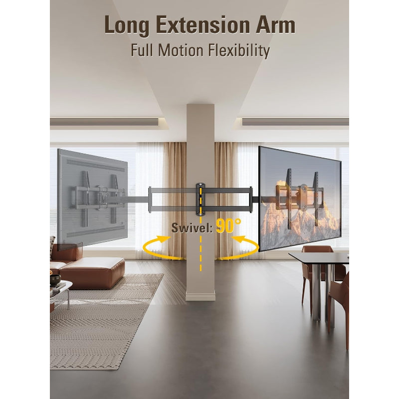 Corner Long Arm TV Wall Mount