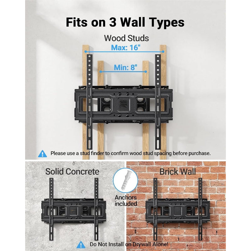 Full Motion TV Wall Mount