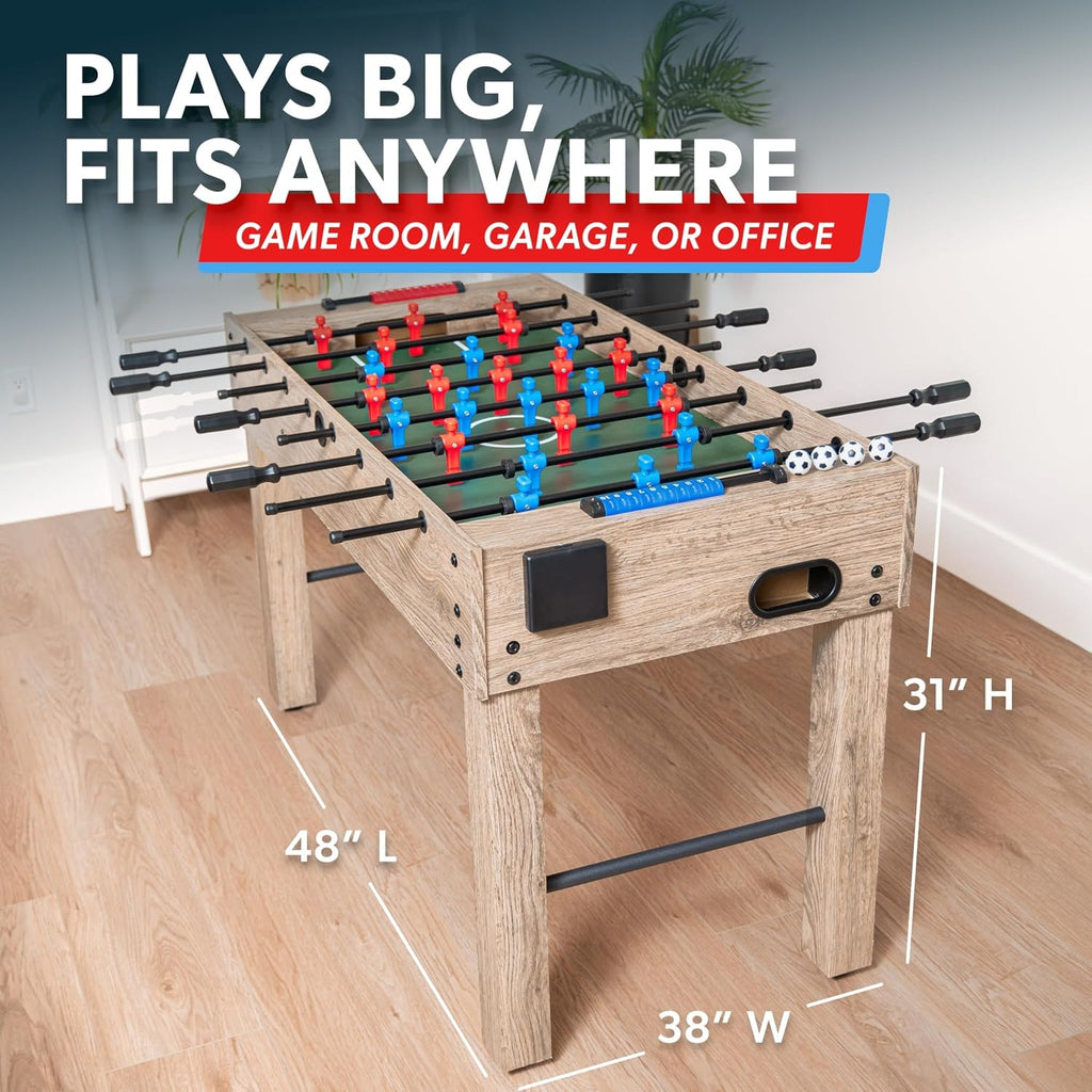 48" Home Game Room Foosball Table