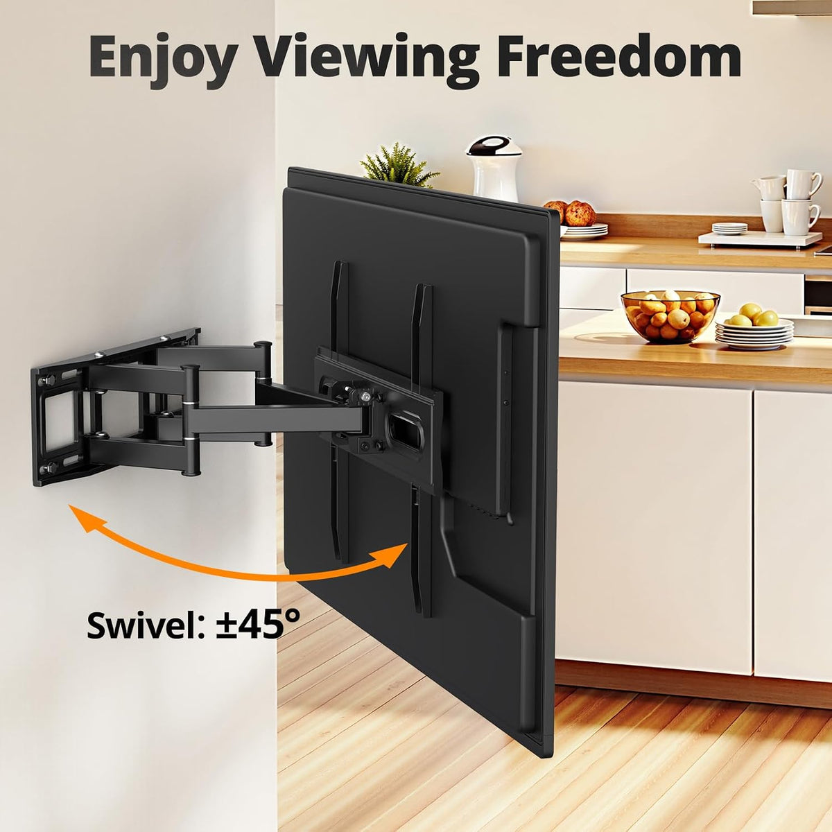 Dual Articulating Arms TV Wall Mount