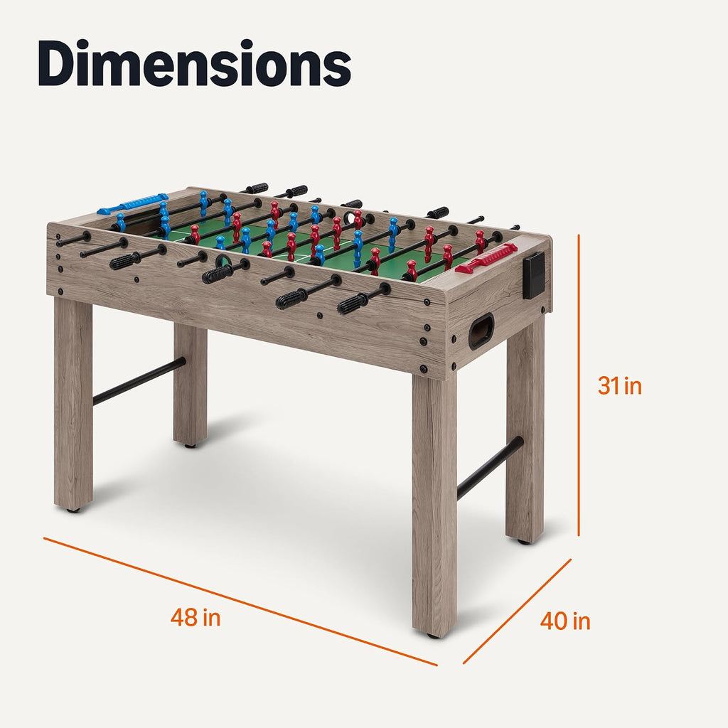 48" Oak Foosball Table