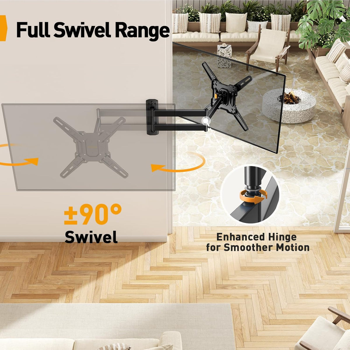 Long Arm TV Wall Mount
