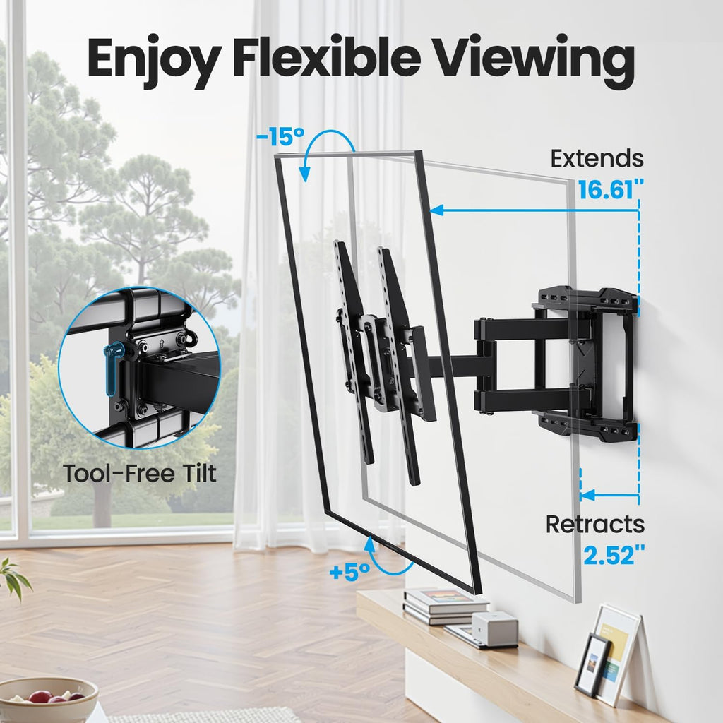 Full Motion TV Wall Mount