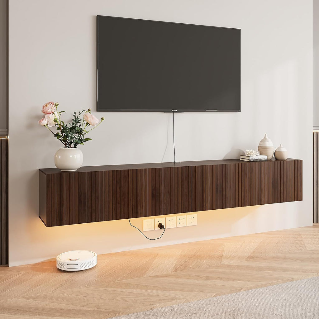 71" Wall Mount Floating TV Stand