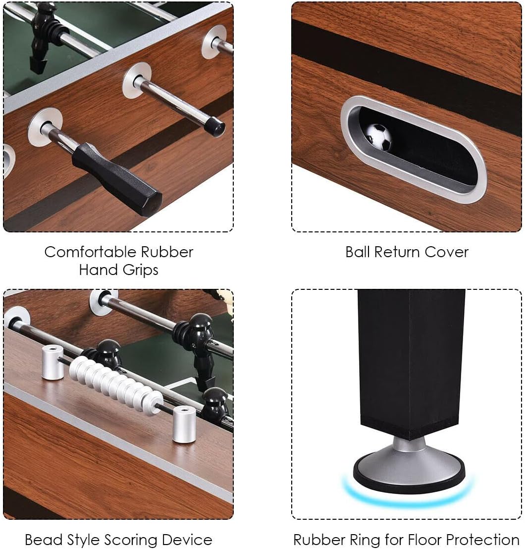 54" Indoor Competition Foosball Table