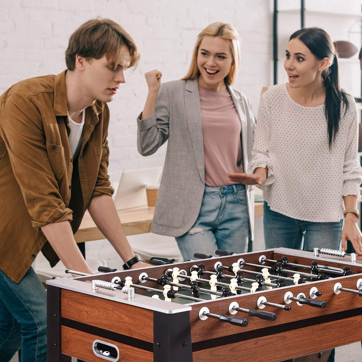 54" Indoor Competition Foosball Table