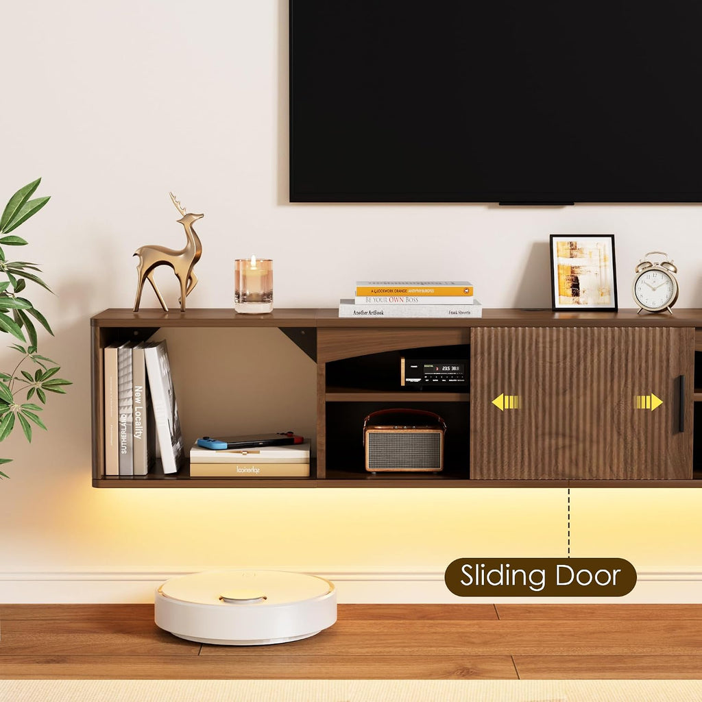 63" Floating TV Console