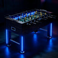 55" LED Competition Foosball Table