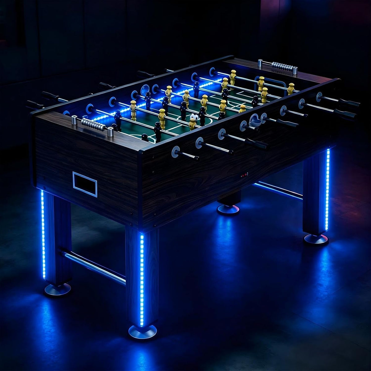 55" LED Competition Foosball Table