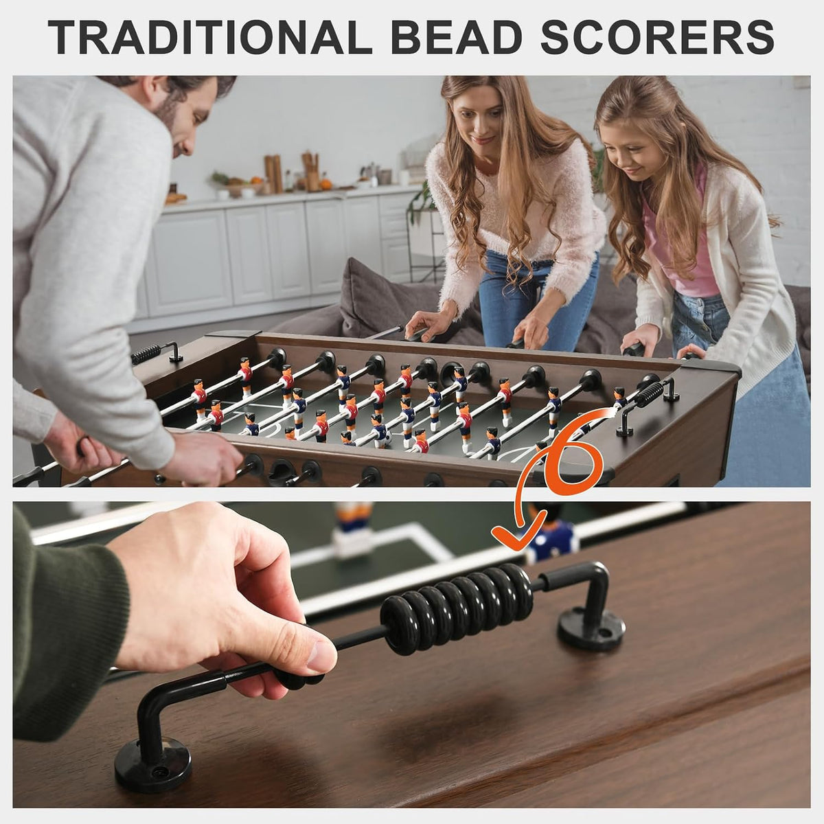 58" Competition Foosball Table