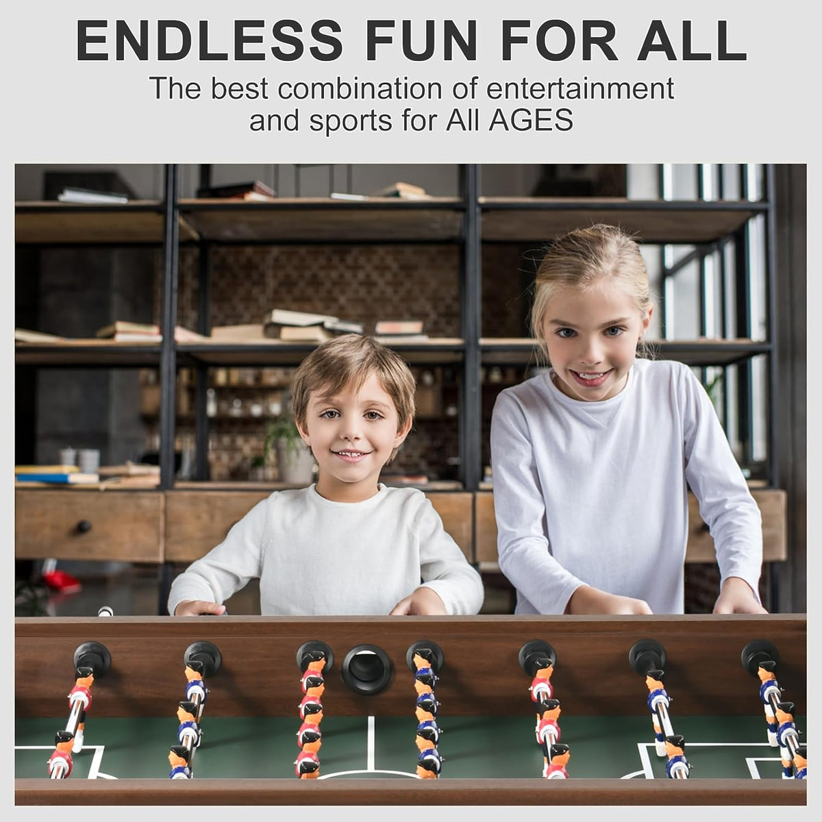 58" Competition Foosball Table