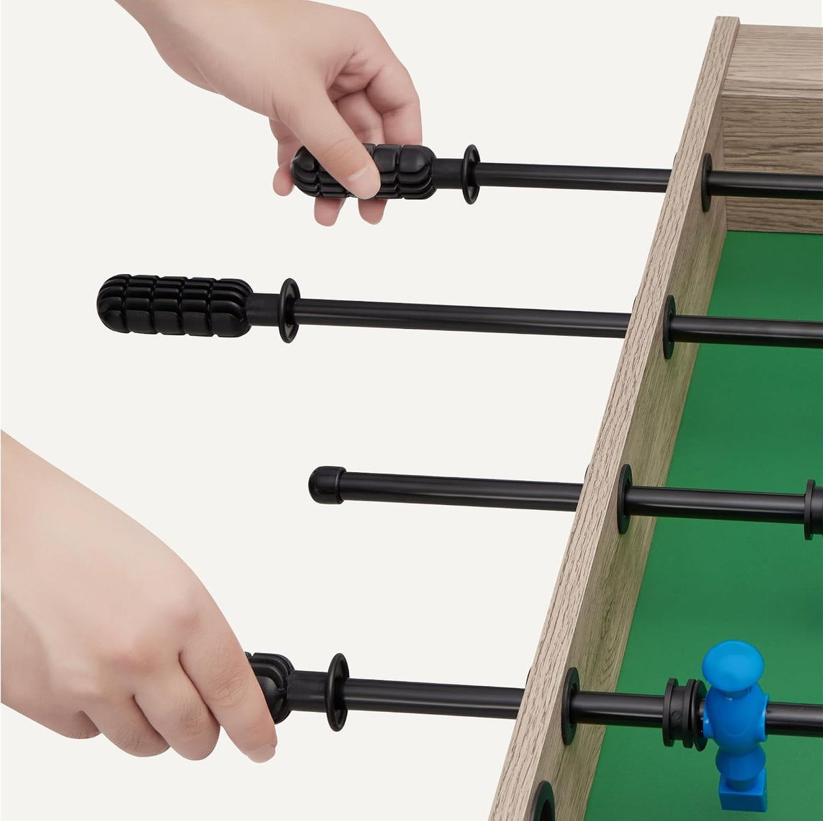 48" Oak Foosball Table