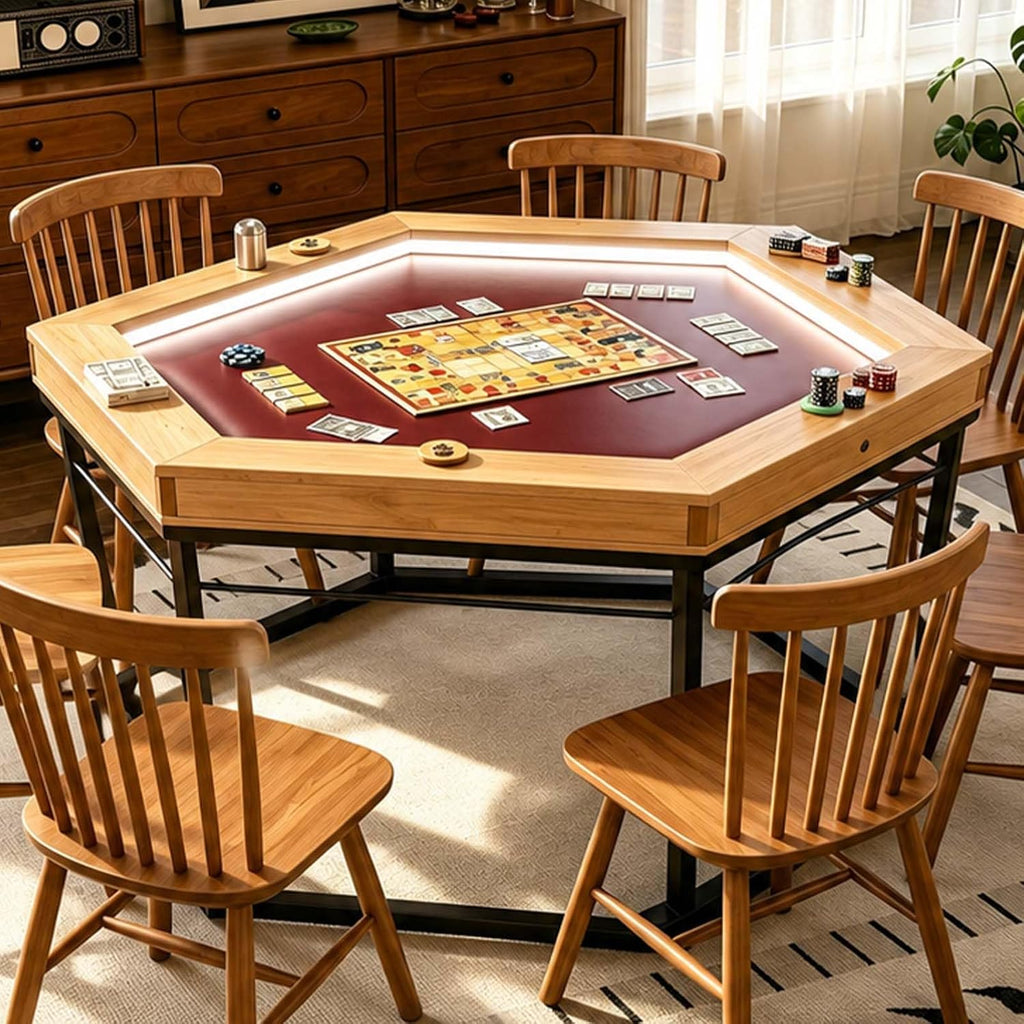 Hex Convertible Game Dining Table