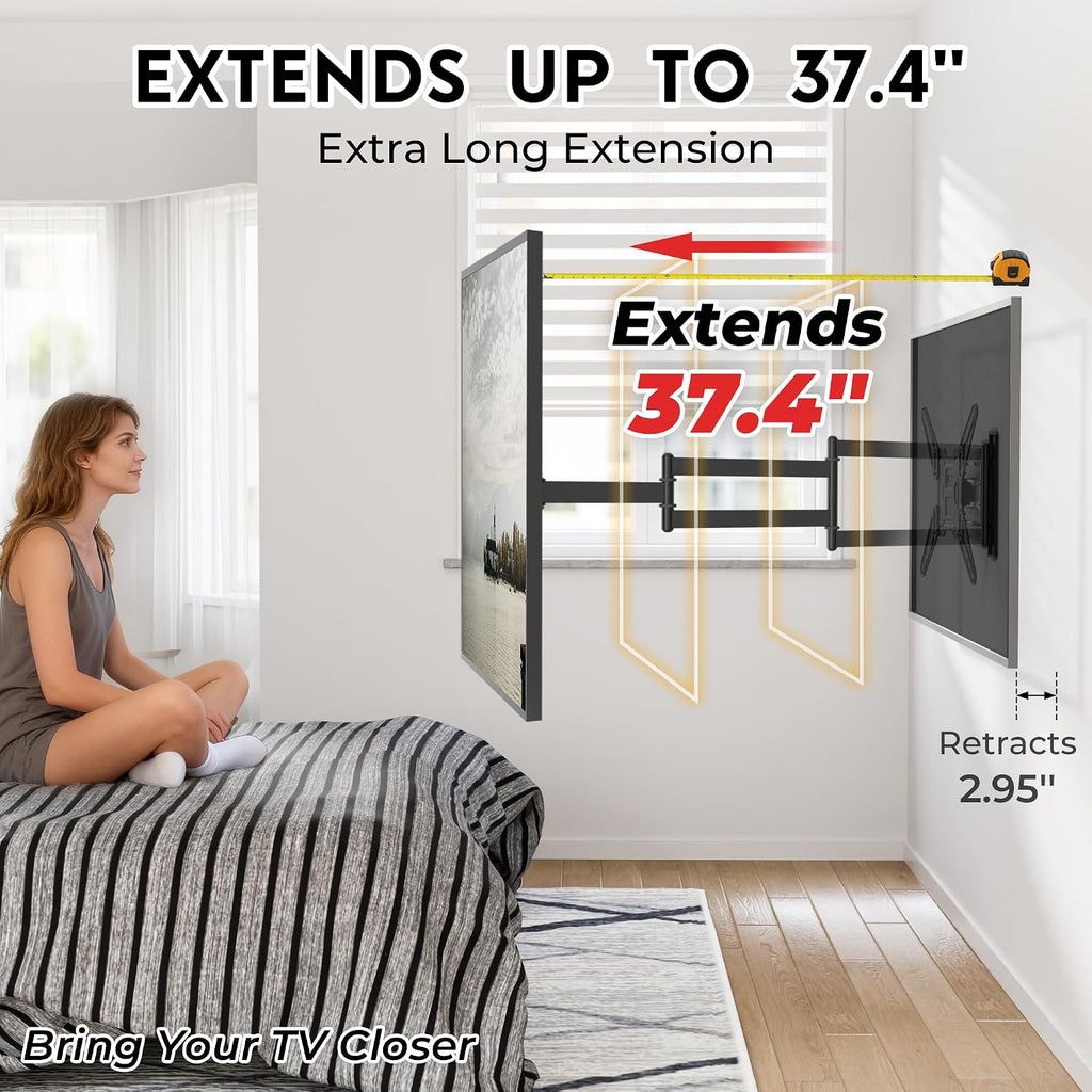 37.4" Extension Long Arm TV Mount