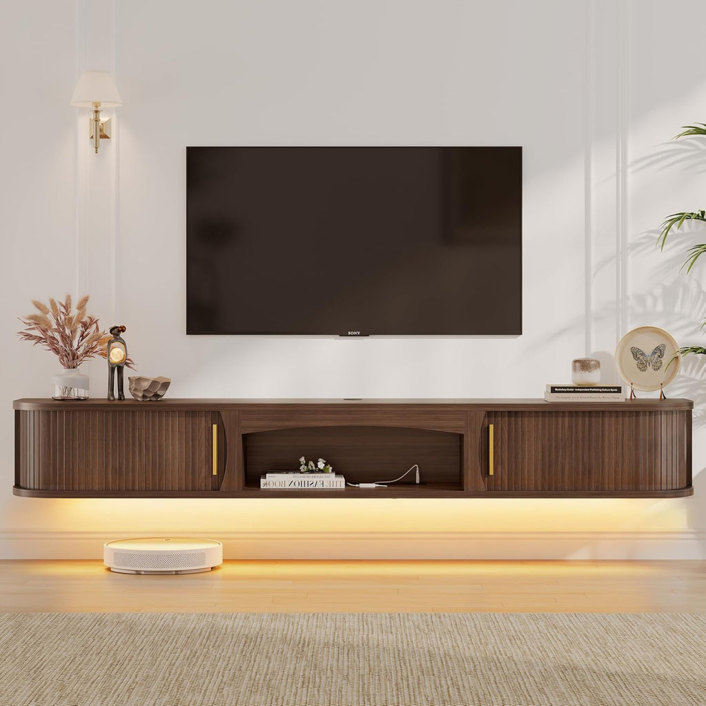 70" Floating LED TV Stand