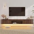 70" Floating LED TV Stand