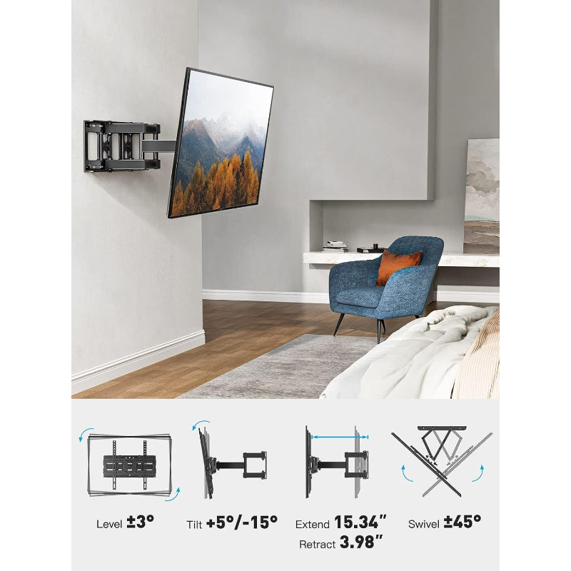 Full Motion TV Wall Mount
