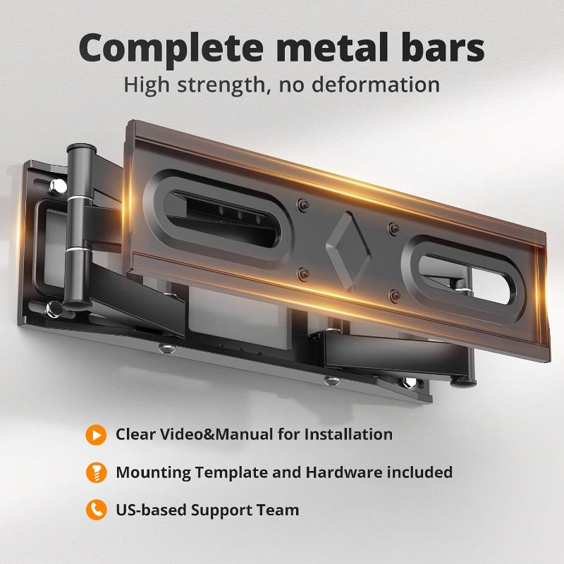 Dual Articulating Arms TV Wall Mount
