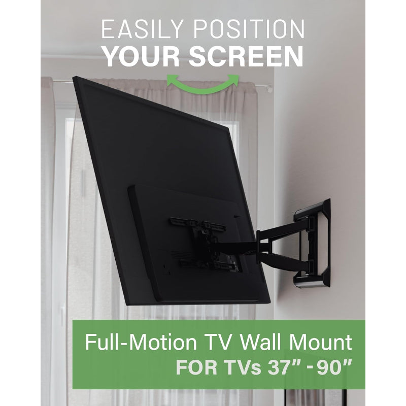 Full Motion TV Wall Mount