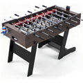 53" LED Folding Foosball Table